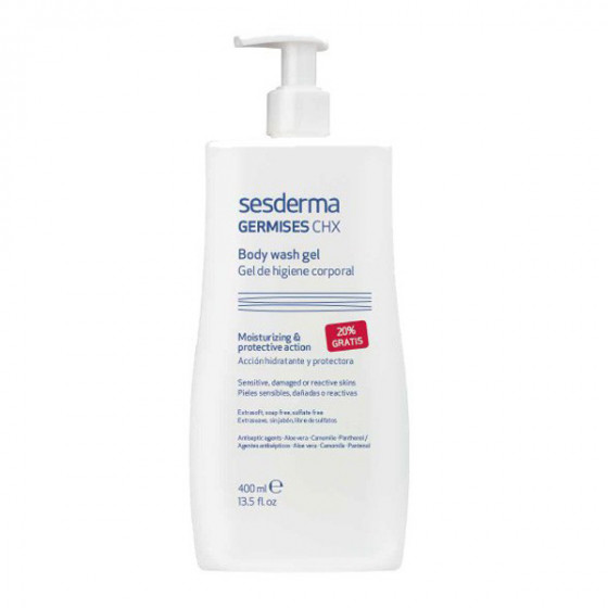 Sesderma Germises CHX Body Wash Gel Sensitive Skin - Увлажняющий гель для душа