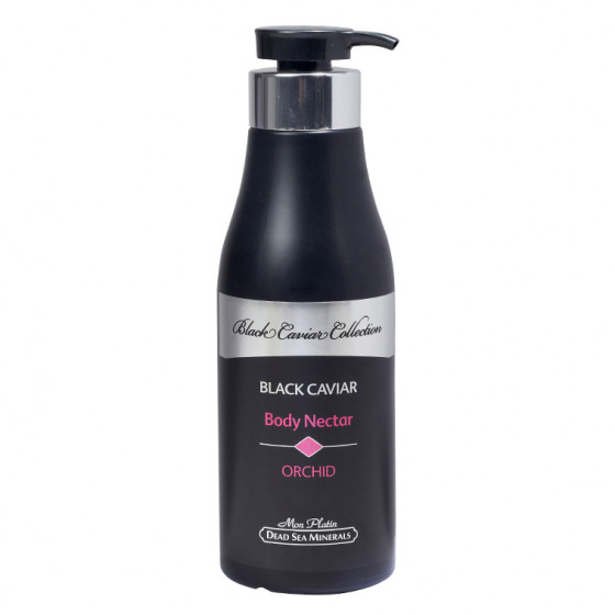 Mon Platin DSM Black Caviar Body Nectar Orchid - Нектар для тела с экстрактами черной икры и орхидеи