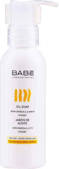 BABE Laboratorios Body Line Oil Soap - Масляное мыло для проблемной сухой кожи