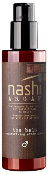 Nashi Argan The Balm Moisturizing After Shave - Бальзам-увлажнение после бритья