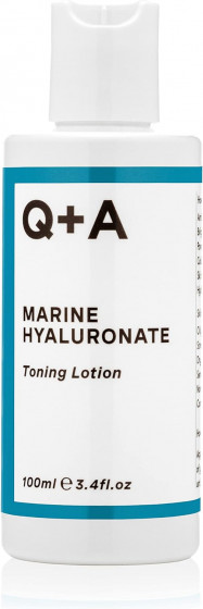 Q+A Marine Hyaluronate Toning Lotion - Тонизирующий лосьон с гиалуроновой кислотой