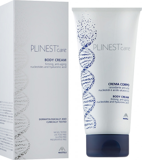 Mastelli Plintest Care Body Cream - Укрепляющий крем для тела - 1