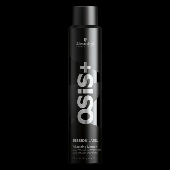 Schwarzkopf Professional Osis Session Label Volumizing Root Spray Mousse - Спрей-мусс для прикорневого объема - 2