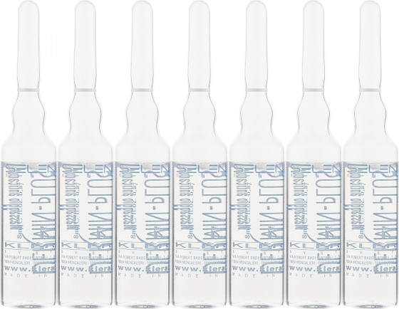 Kleral System Red Clay Anti-Dandruff Mask Dermin Plus - Ампулы против выпадения волос