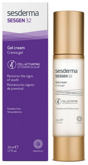 Sesderma Sesgen 32 Ativador Celular Cream-Gel - Антивозрастной крем-гель