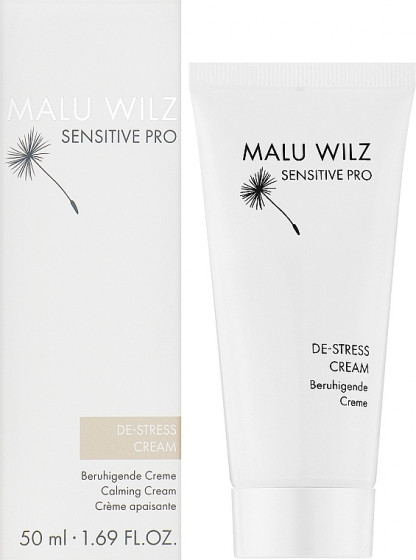 Malu Wilz Sensitive Pro De-Stress Cream - Успокаивающий крем для лица