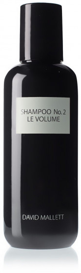 David Mallett Shampoo No. 02 Le Volume - Шампунь для придания объема волосам