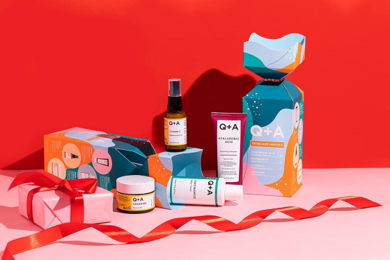 Q+A Skincare Heroes Gift Set - Подарочный набор для совершенной кожи - 5