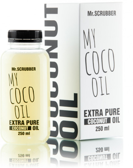 Mr.Scrubber My Coco Oil Extra Pure Coconut Oil - Очищенное кокосовое масло