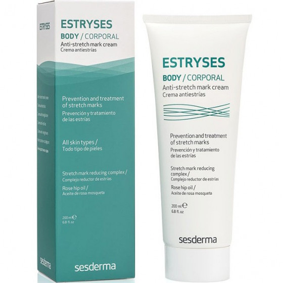 Sesderma Estryses Anti-Stretch Mark Cream - Крем против растяжек