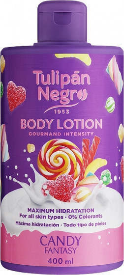 Tulipan Negro Body Lotion "Sweet fantasies" - Лосьон для тела "Сладкие фантазии"