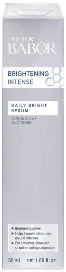 Babor Intense Daily Bright Serum - Осветляющая сыворотка - 1