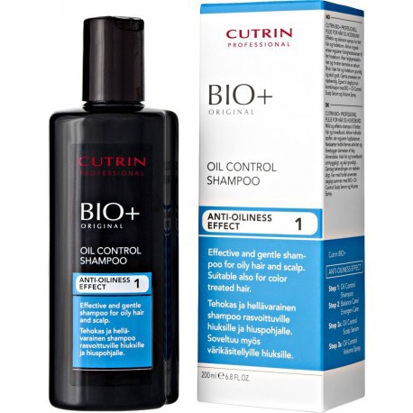 Cutrin Bio+ Oil Control Shampoo Anti-Oilness Effect 1 - Жиробалансирующий шампунь