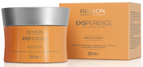 Revlon Professional Eksperience Wave Remedy Hair Mask - Маска для непослушных и вьющихся волос - 2