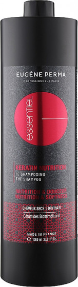 Eugene Perma Essentiel Keratin Nutrition Shampoo - Шампунь с кератином для сухих волос
