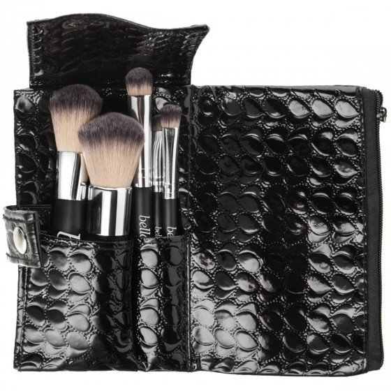 Bellapierre Brush Travel Set - Набор из 5 кистей для макияжа - 1