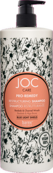 Barex Joc Care Restructuring Shampoo - Шампунь реструктурирующий для поврежденных волос