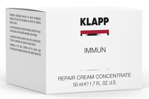 Klapp Immun Repair Cream Concentrate - Восстанавливающий крем-концентрат - 1