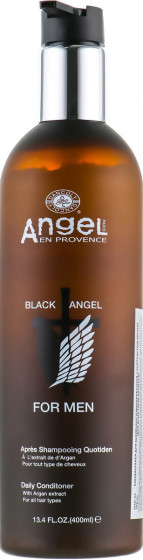 Angel Professional Black Angel Daily Conditioner - Мужской кондиционер для ежедневного использования с экстрактом арганы