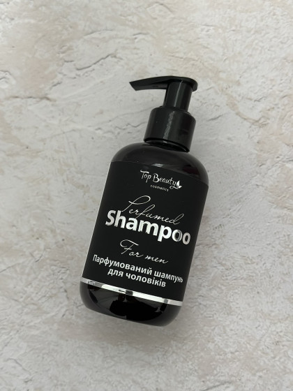 Top Beauty Perfumed Shampoo For Men - Парфюмированный шампунь для мужчин - 1
