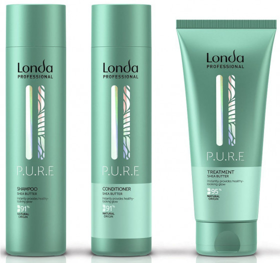 Londa Professional P.U.R.E Conditioner - Кондиционер для волос из природных компонентов - 5