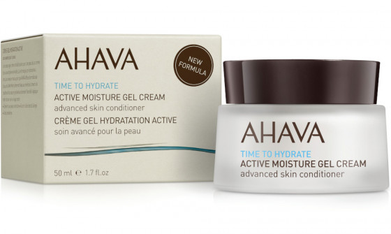 Ahava Time to Hydrate Active Moisture Gel Cream - Активный увлажняющий крем-гель - 1