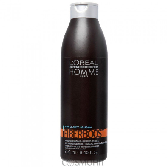 L’Oreal Professionnel Homme Fiberboost Shampoo - Уплотняющий шампунь