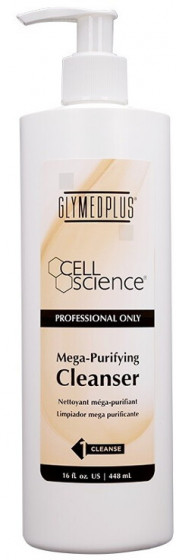GlyMed Plus Cell Science Mega-Purifying Cleanser - Очищающие сливки