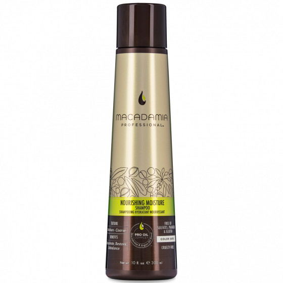 Macadamia Natural Oil Nourishing Moisture Shampoo Макадамия - Питательный увлажняющий шампунь