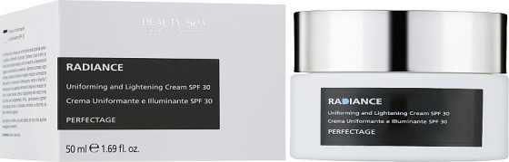 Beauty Spa Perfectage Radiance Cream SPF30 - Дневной отбеливающий антивозрастной крем для лица - 1