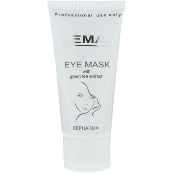 Demax Antistress Line Eye Mask With Green Tea Extract - Маска от отеков и темных кругов для орбитальной зоны с экстрактом зеленого чая