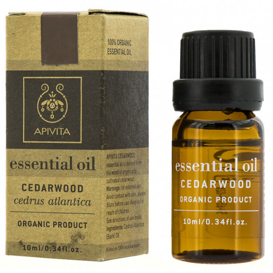 Apivita essential oil cedarwood - Эфирное масло "Кедр" 