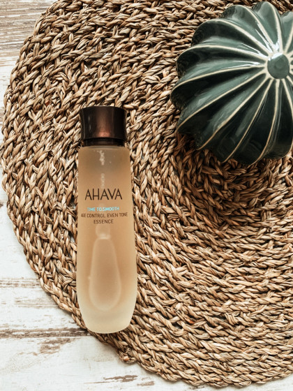 Ahava Time To Smooth Age Control Even Tone Essence - Эссенция для лица от первых признаков старения - 4