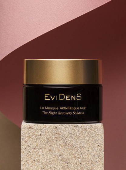 EviDenS de Beaute The Night Recovery Solution - Ночная маска для лица - 4