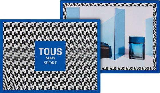 Tous Man Sport Set - Подарочный набор