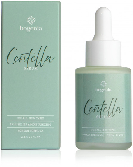 Bogenia Centella Serum - Сыворотка для лица