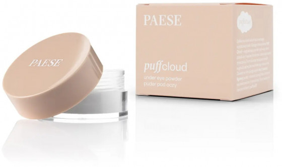 Paese Puff Cloud Under Eye Loose Powder - Рассыпчатая прозрачная пудра для области глаз - 1