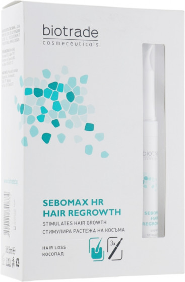 Biotrade Sebomax Hair Regrowth Stimulating Hair Gel - Гель против выпадения волос - 1