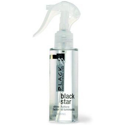 Black Professional Line Black Shine Star Factor - Специальный флюид с эффектом блеска 