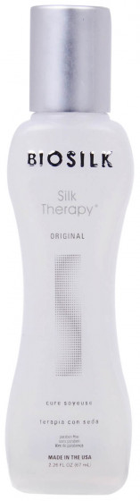 Biosilk Silk Therapy Original Silk Treatment - Жидкий шелк для волос