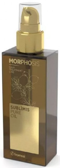 Framesi Morphosis Sublimis Pure Oil - Aргановое масло для волос