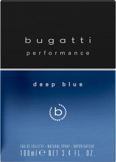 Bugatti Perfomance Deep Blue - Туалетная вода - 2