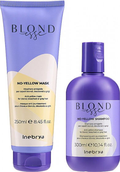 Inebrya Blondesse No-Yellow Kit - Подарочный набор для волос - 1