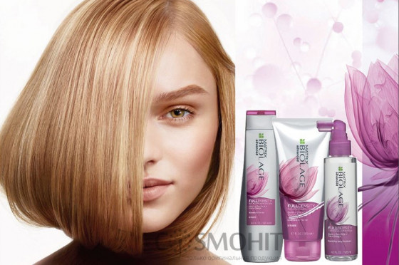 Matrix Biolage Full Density Spray Treatment - Уплотняющий спрей для тонких волос - 4