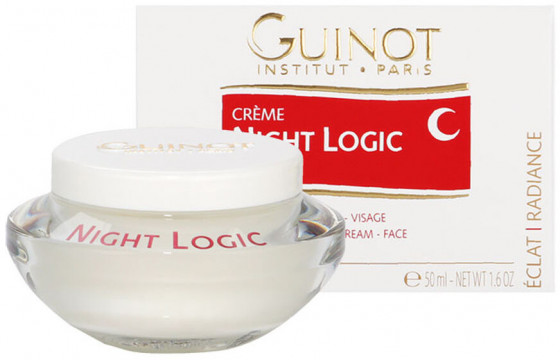 Guinot Night Logic Cream - Освежающий ночной крем для сияния кожи - 2