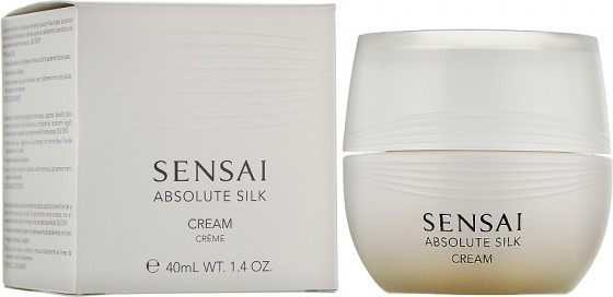 Kanebo Sensai Absolute Silk Illuminative Cream - Крем для лица с освежающей и интенсивно увлажняющей текстурой - 1