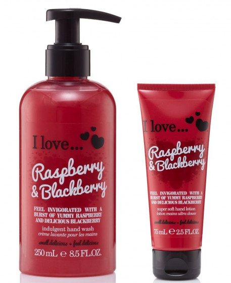 I Love Raspberry & Blackberry Super Soft Hand Lotion - Лосьон для рук "Малина и ежевика" - 1