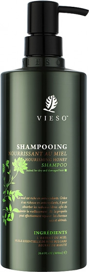 Vieso Nourishing Honey Shampoo - Питательный шампунь с медом