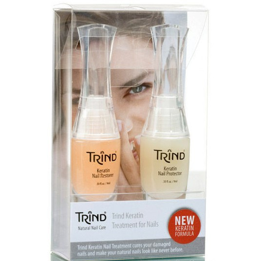 Trind Keratin Treatment Set - Набор Кератиновый уход