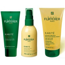 Rene Furterer Karite Gift Set - Набор Карите (крем-бальзам, шампунь, лосьон)